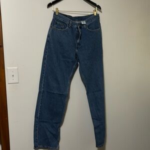 Levi’s women’s 577 loose fit jeans